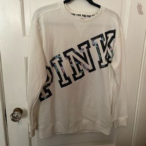 PINK Crew Sweatshirt